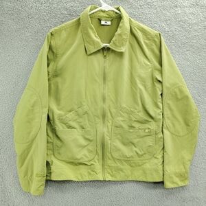 Sorel Light Green Zip-Up Jacket